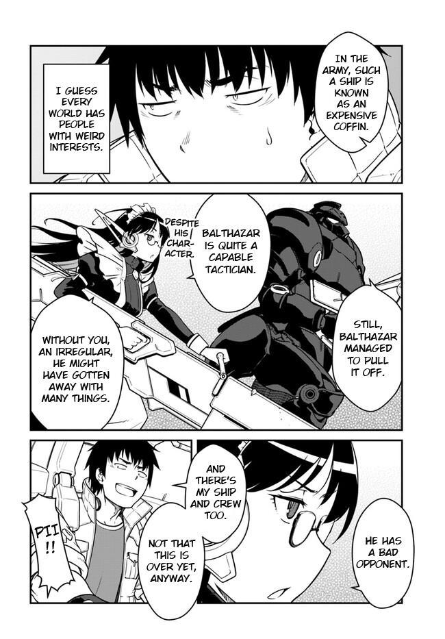 Mezametara Saikyou Soubi to Uchuusen-mochi Datta no de Chap 37.1 - Next Chap 38.1