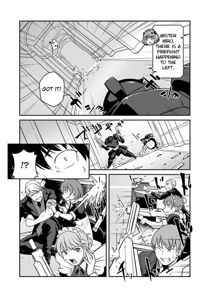 Mezametara Saikyou Soubi to Uchuusen-mochi Datta no de Chap 37.1 - Next Chap 38.1