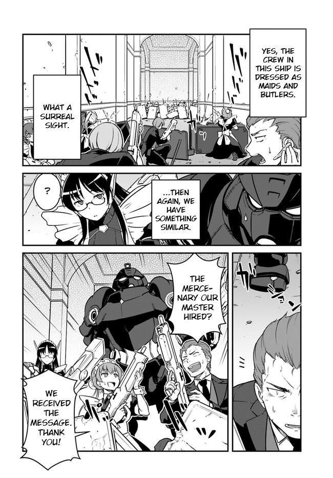 Mezametara Saikyou Soubi to Uchuusen-mochi Datta no de Chap 37.1 - Next Chap 38.1