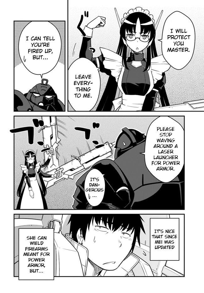 Mezametara Saikyou Soubi to Uchuusen-mochi Datta no de Chap 37.1 - Next Chap 38.1