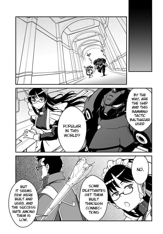 Mezametara Saikyou Soubi to Uchuusen-mochi Datta no de Chap 37.1 - Next Chap 38.1