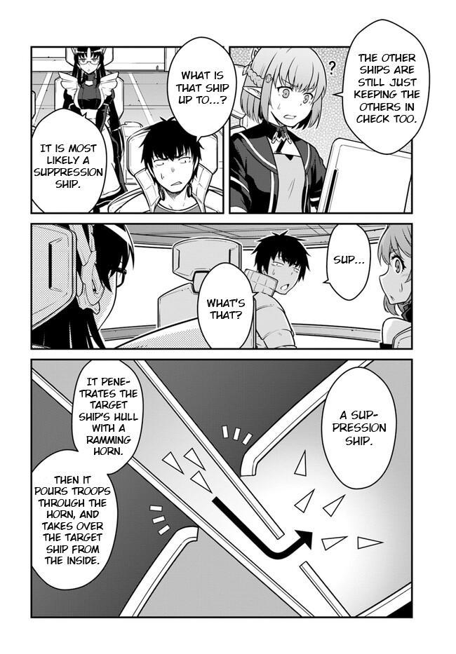 Mezametara Saikyou Soubi to Uchuusen-mochi Datta no de Chap 37.1 - Next Chap 38.1