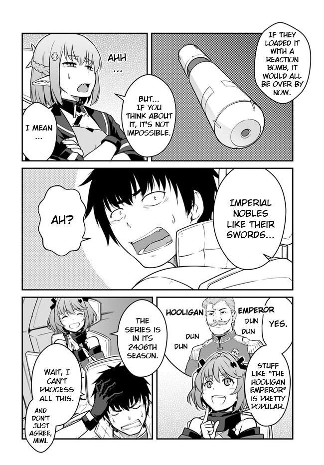 Mezametara Saikyou Soubi to Uchuusen-mochi Datta no de Chap 37.1 - Next Chap 38.1