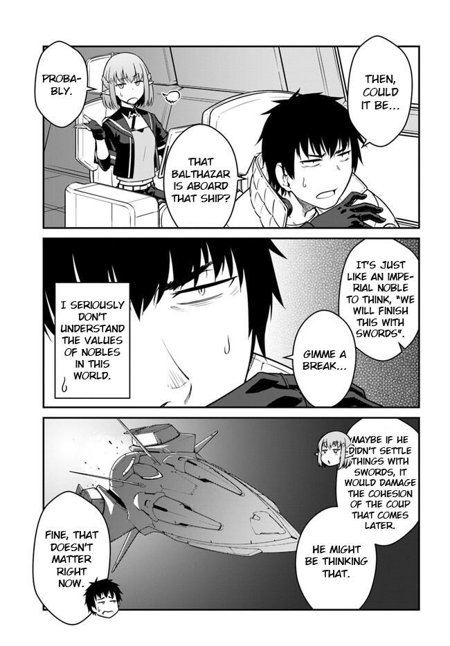 Mezametara Saikyou Soubi to Uchuusen-mochi Datta no de Chap 37.1 - Next Chap 38.1