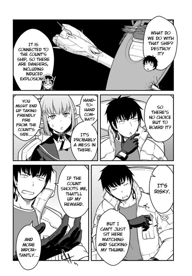 Mezametara Saikyou Soubi to Uchuusen-mochi Datta no de Chap 37.1 - Next Chap 38.1