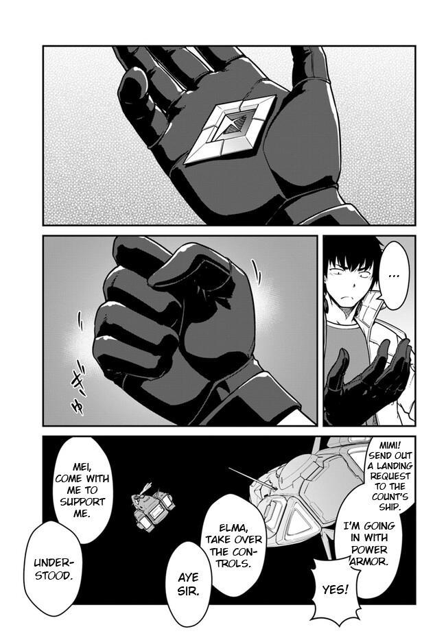 Mezametara Saikyou Soubi to Uchuusen-mochi Datta no de Chap 37.1 - Next Chap 38.1