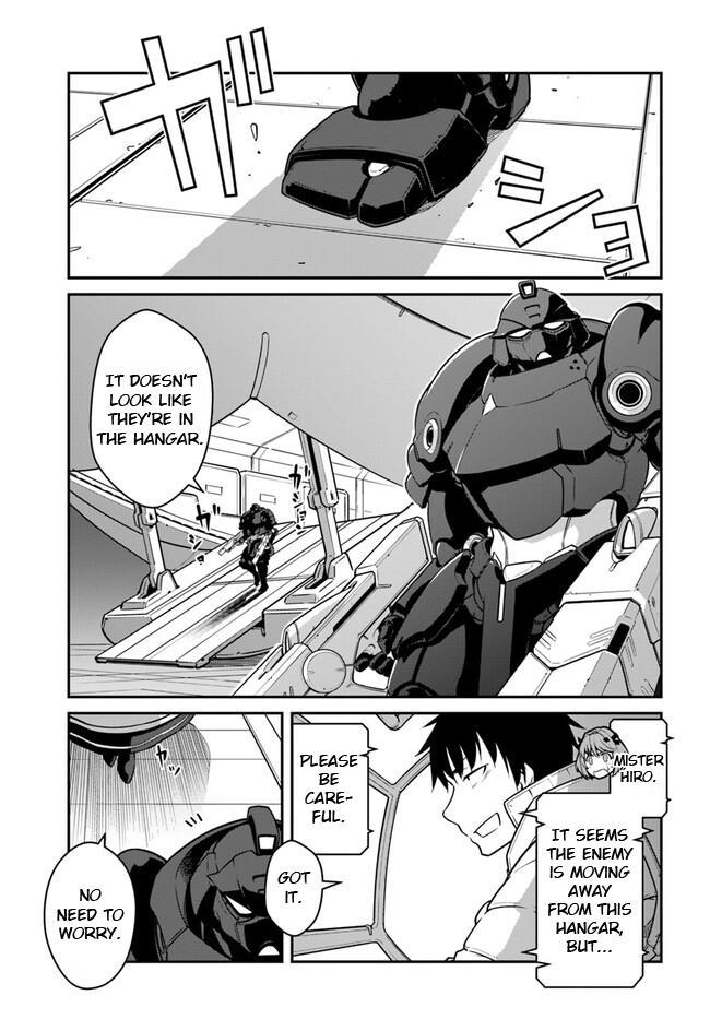 Mezametara Saikyou Soubi to Uchuusen-mochi Datta no de Chap 37.1 - Next Chap 38.1