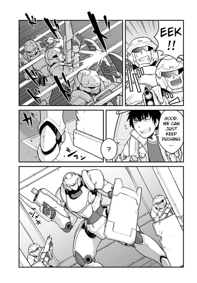 Mezametara Saikyou Soubi to Uchuusen-mochi Datta no de Chap 37.2 - Next Chap 38.2