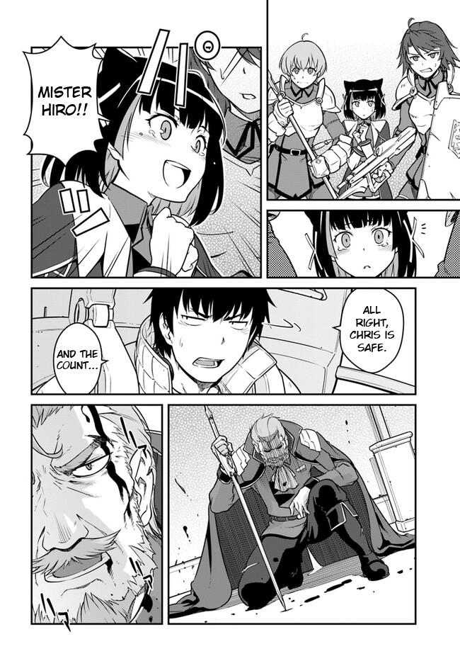 Mezametara Saikyou Soubi to Uchuusen-mochi Datta no de Chap 37.2 - Next Chap 38.2