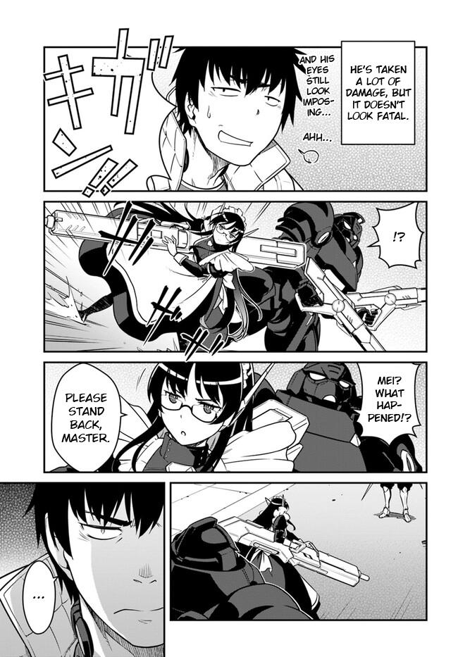 Mezametara Saikyou Soubi to Uchuusen-mochi Datta no de Chap 37.2 - Next Chap 38.2