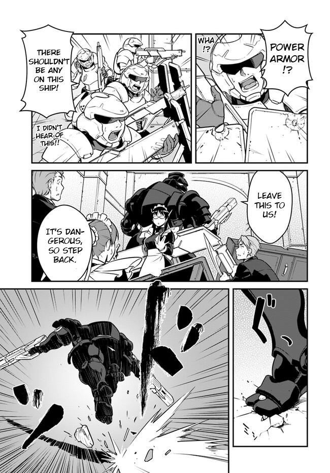 Mezametara Saikyou Soubi to Uchuusen-mochi Datta no de Chap 37.2 - Next Chap 38.2
