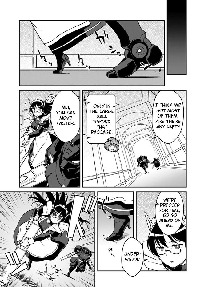 Mezametara Saikyou Soubi to Uchuusen-mochi Datta no de Chap 37.2 - Next Chap 38.2
