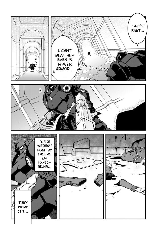 Mezametara Saikyou Soubi to Uchuusen-mochi Datta no de Chap 37.2 - Next Chap 38.2