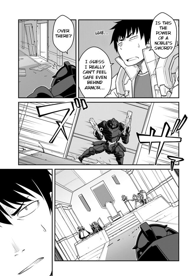 Mezametara Saikyou Soubi to Uchuusen-mochi Datta no de Chap 37.2 - Next Chap 38.2