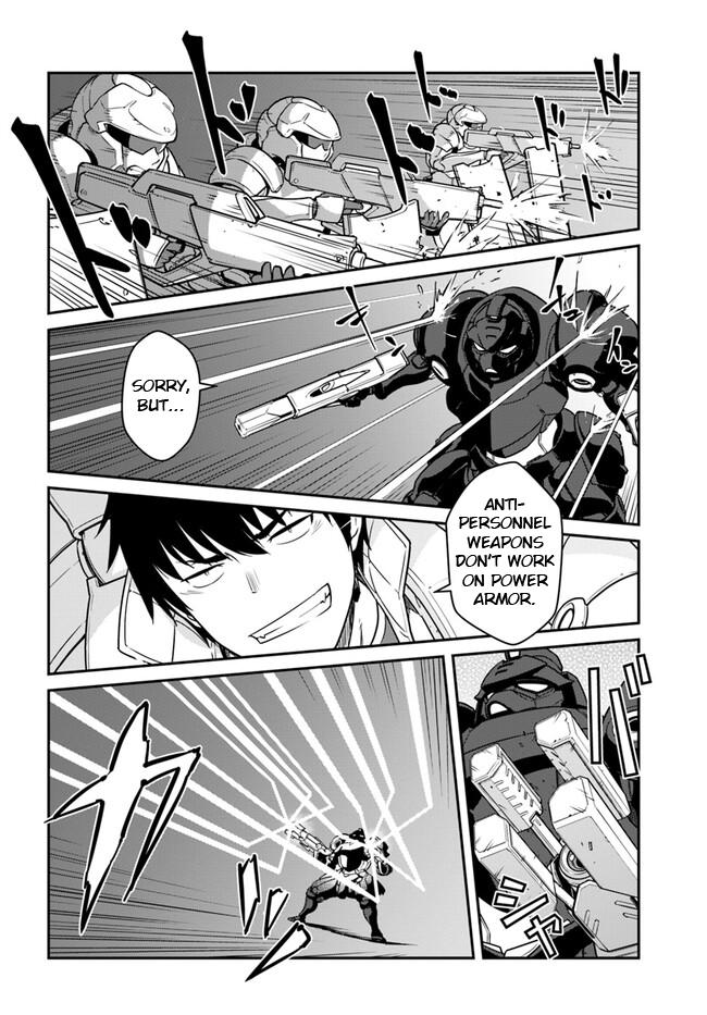 Mezametara Saikyou Soubi to Uchuusen-mochi Datta no de Chap 37.2 - Next Chap 38.2