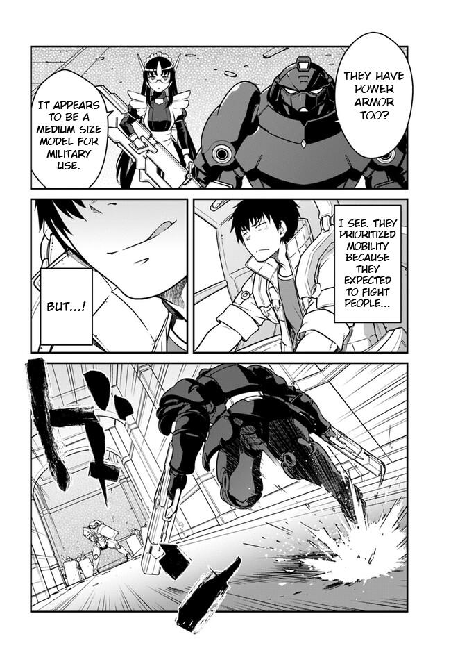 Mezametara Saikyou Soubi to Uchuusen-mochi Datta no de Chap 37.2 - Next Chap 38.2