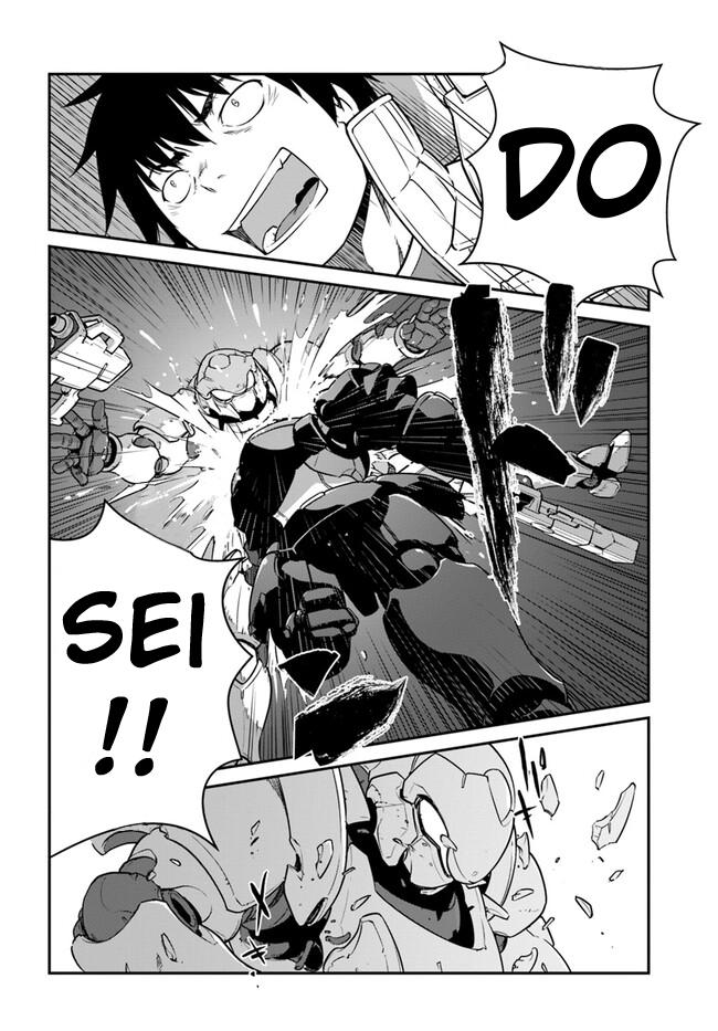 Mezametara Saikyou Soubi to Uchuusen-mochi Datta no de Chap 37.2 - Next Chap 38.2