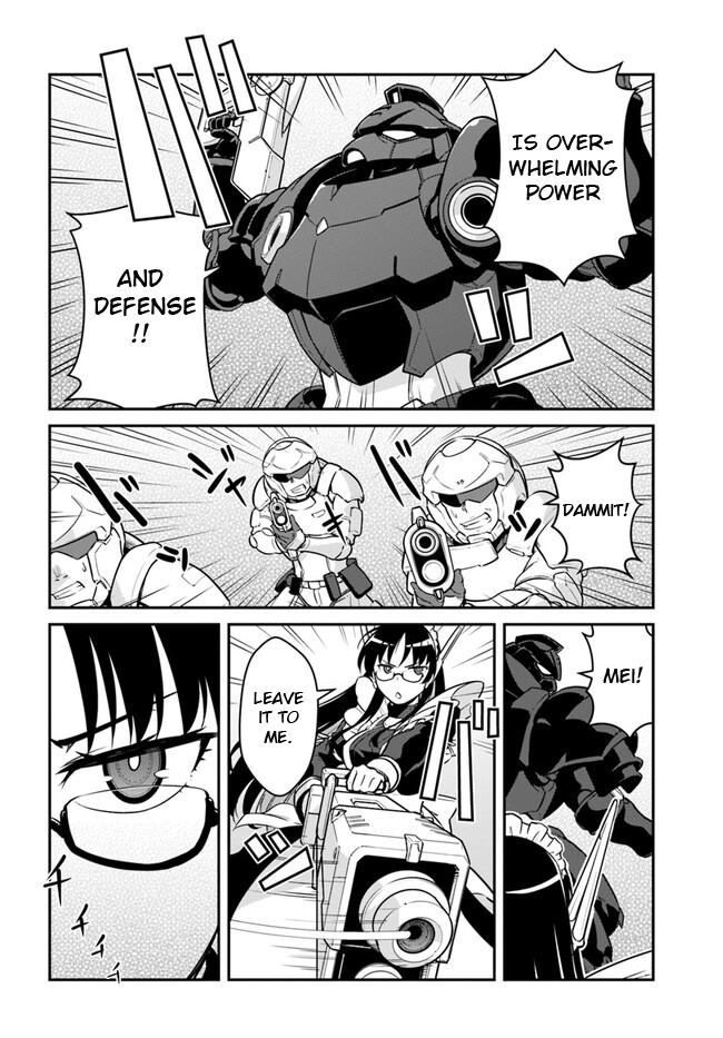 Mezametara Saikyou Soubi to Uchuusen-mochi Datta no de Chap 37.2 - Next Chap 38.2