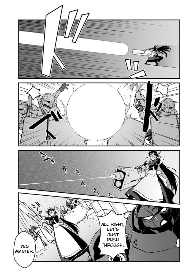 Mezametara Saikyou Soubi to Uchuusen-mochi Datta no de Chap 37.2 - Next Chap 38.2