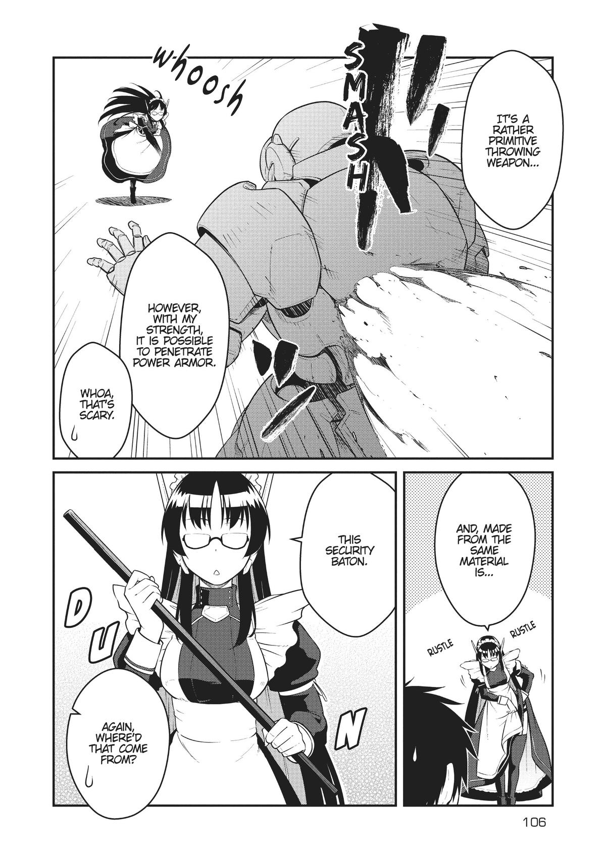 Mezametara Saikyou Soubi to Uchuusen-mochi Datta no de Chap 34 - Next Chap 35