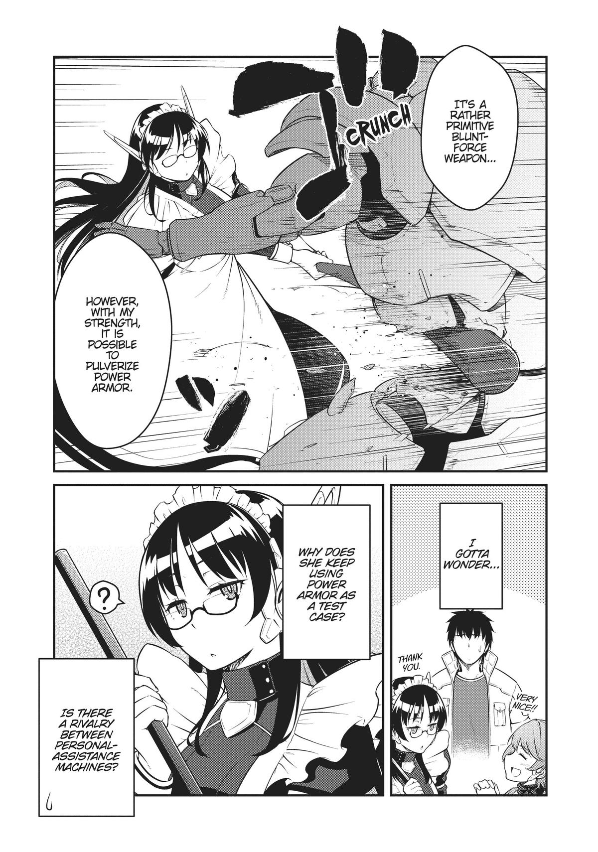 Mezametara Saikyou Soubi to Uchuusen-mochi Datta no de Chap 34 - Next Chap 35