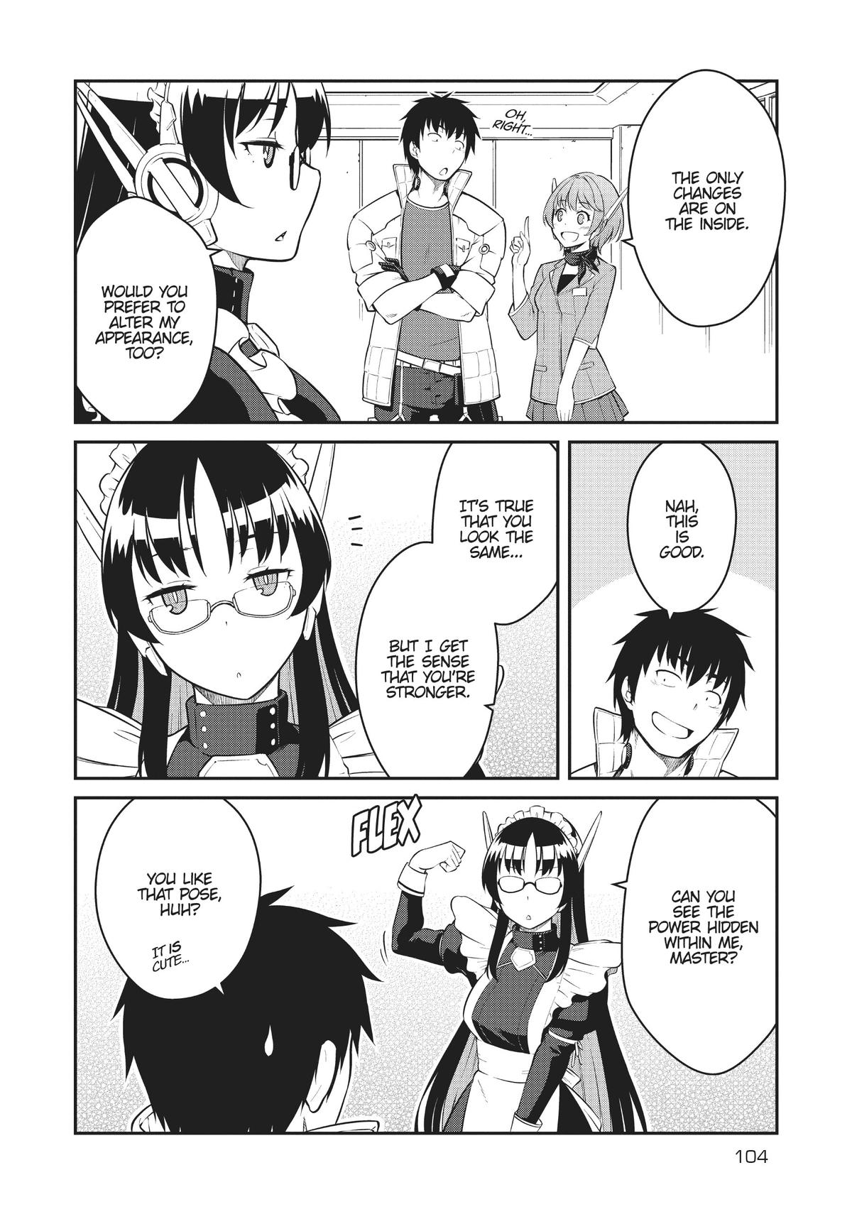 Mezametara Saikyou Soubi to Uchuusen-mochi Datta no de Chap 34 - Next Chap 35