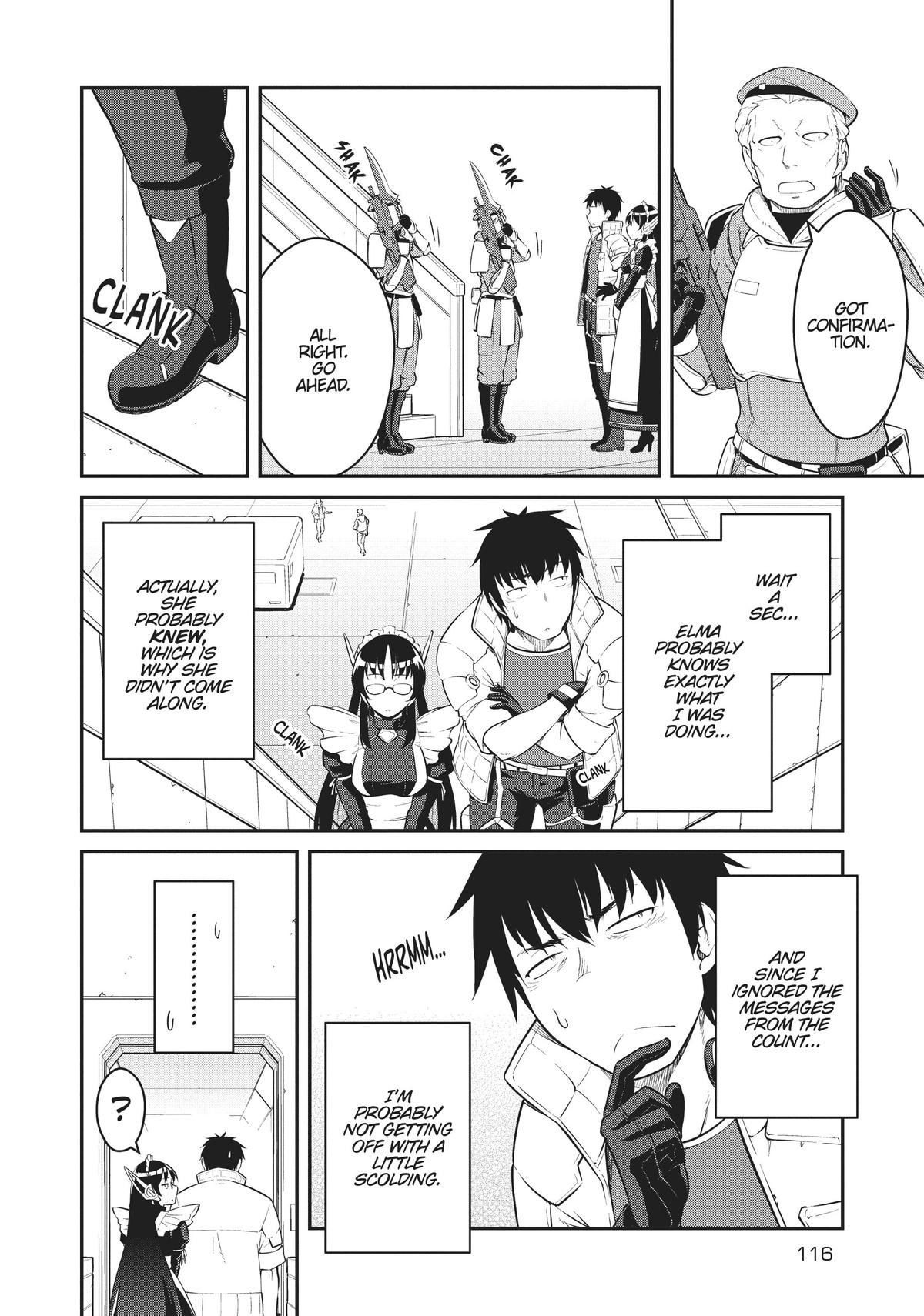 Mezametara Saikyou Soubi to Uchuusen-mochi Datta no de Chap 34 - Next Chap 35