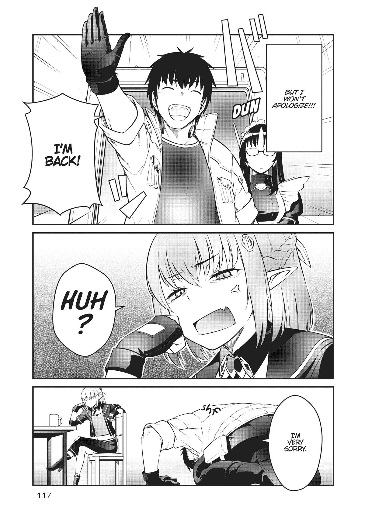 Mezametara Saikyou Soubi to Uchuusen-mochi Datta no de Chap 34 - Next Chap 35