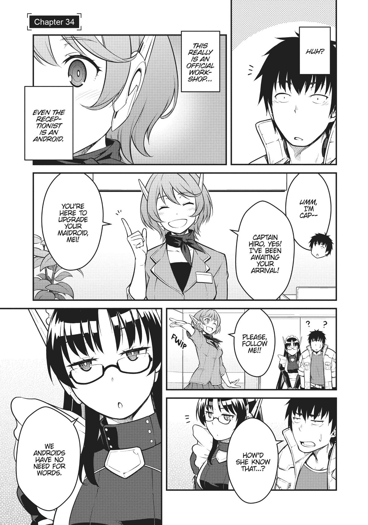 Mezametara Saikyou Soubi to Uchuusen-mochi Datta no de Chap 34 - Next Chap 35