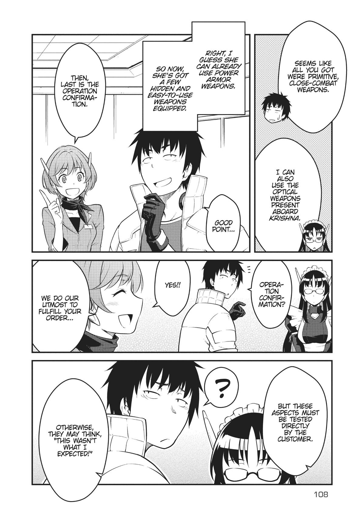 Mezametara Saikyou Soubi to Uchuusen-mochi Datta no de Chap 34 - Next Chap 35