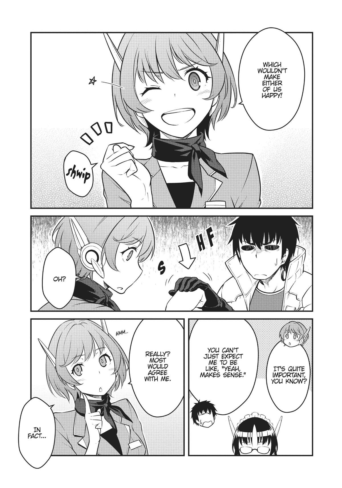 Mezametara Saikyou Soubi to Uchuusen-mochi Datta no de Chap 34 - Next Chap 35