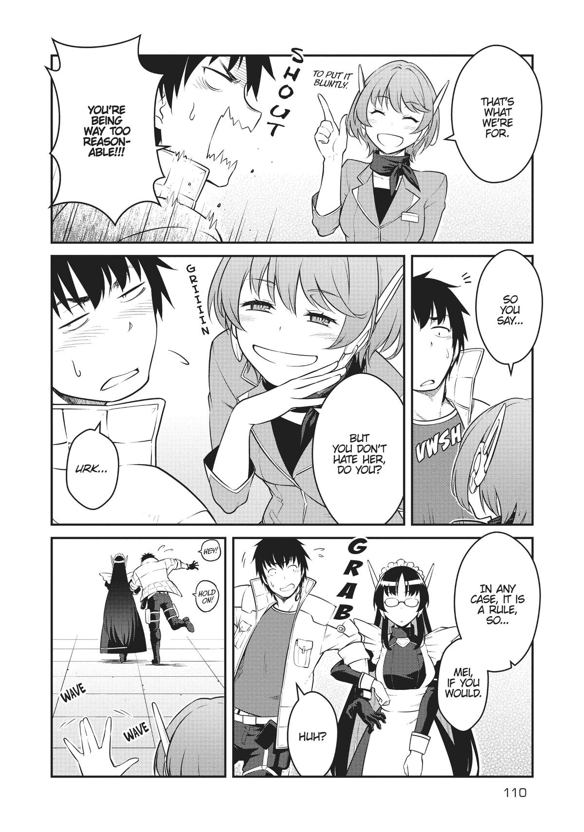 Mezametara Saikyou Soubi to Uchuusen-mochi Datta no de Chap 34 - Next Chap 35