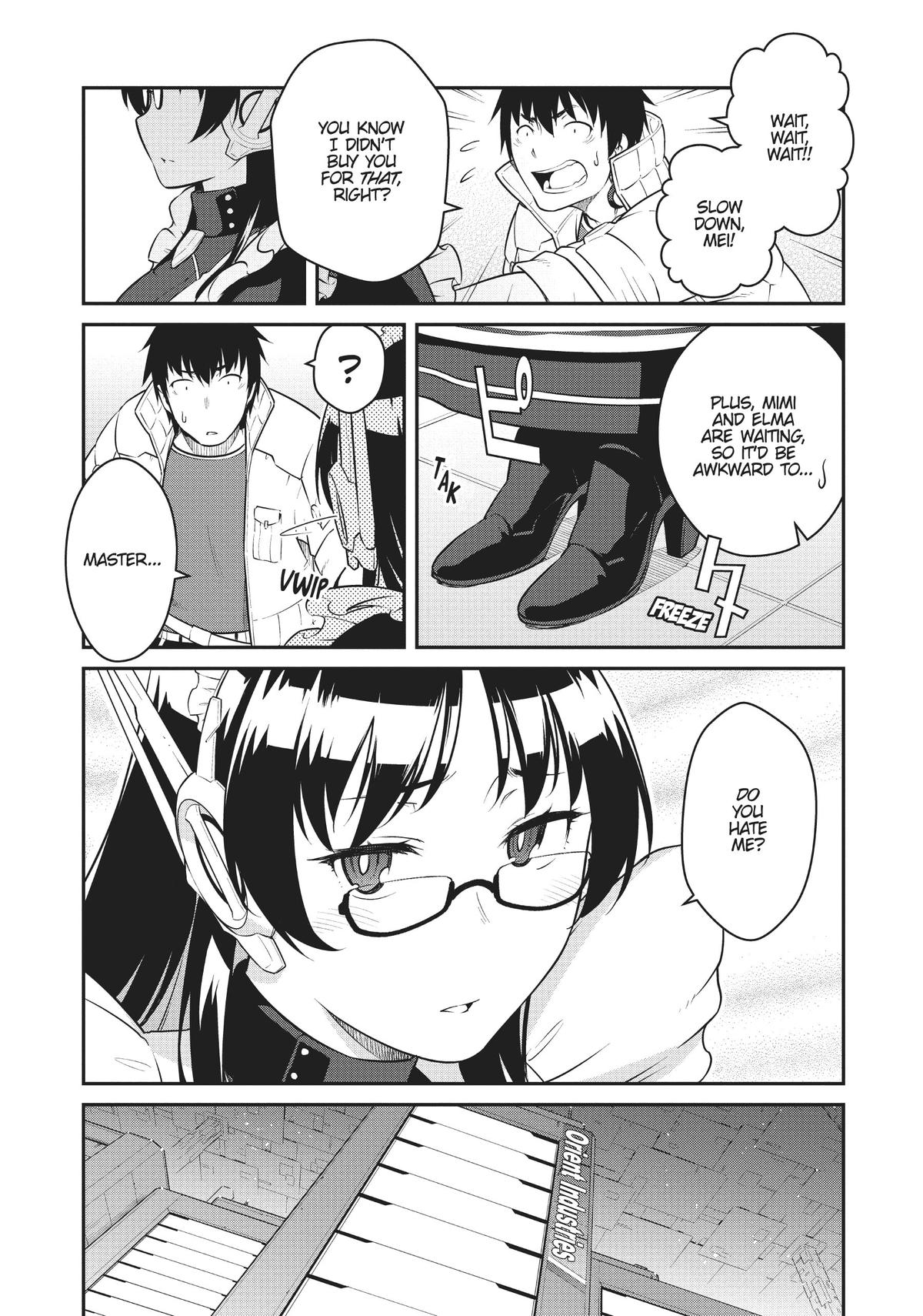 Mezametara Saikyou Soubi to Uchuusen-mochi Datta no de Chap 34 - Next Chap 35