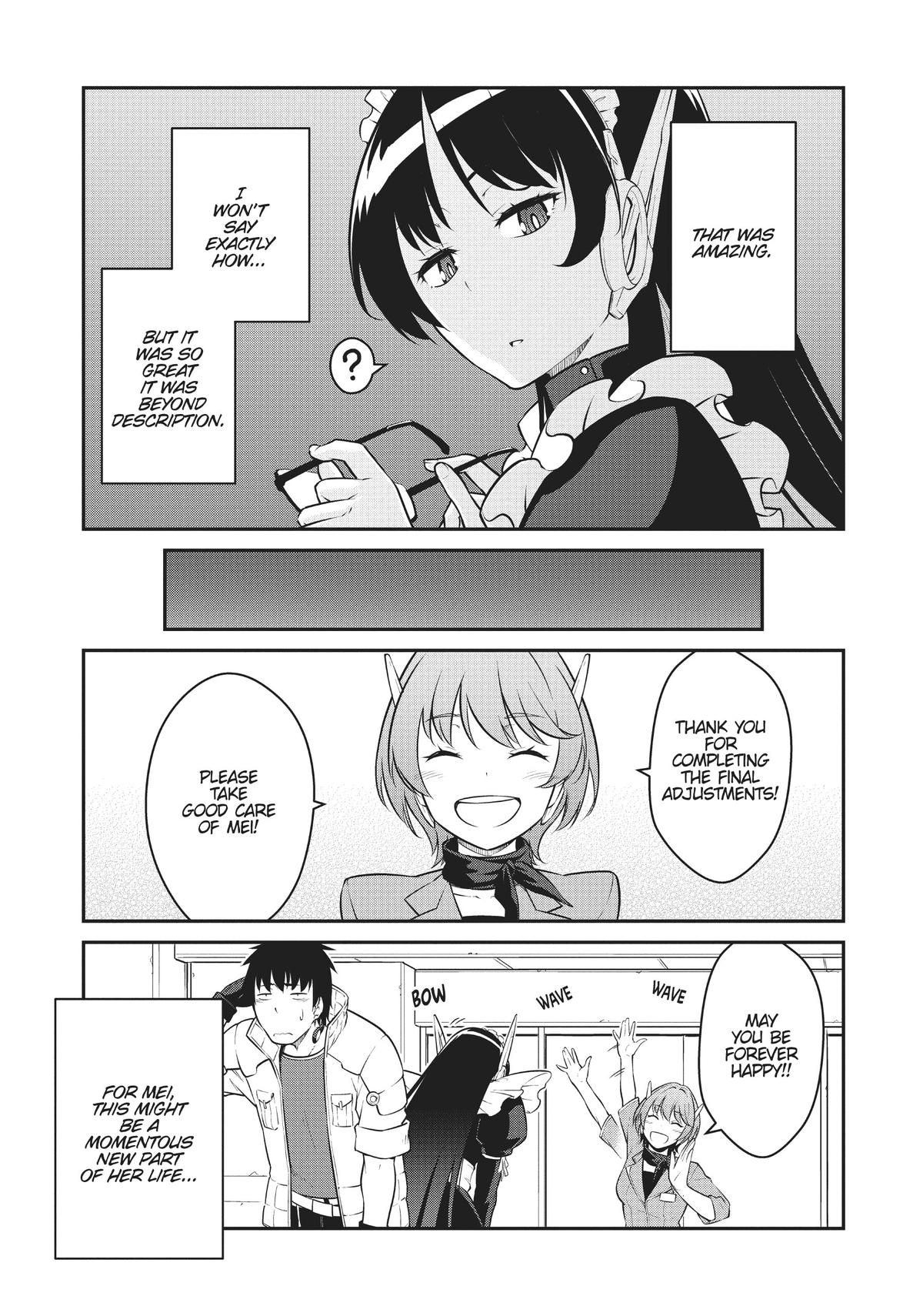 Mezametara Saikyou Soubi to Uchuusen-mochi Datta no de Chap 34 - Next Chap 35