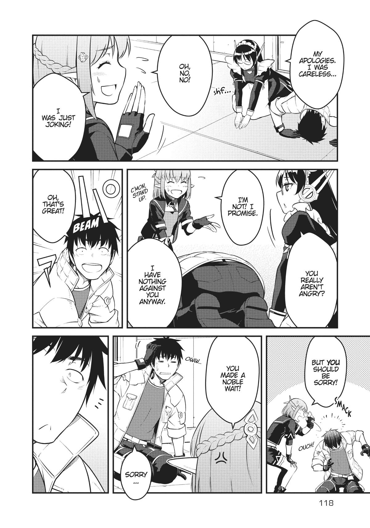 Mezametara Saikyou Soubi to Uchuusen-mochi Datta no de Chap 34 - Next Chap 35