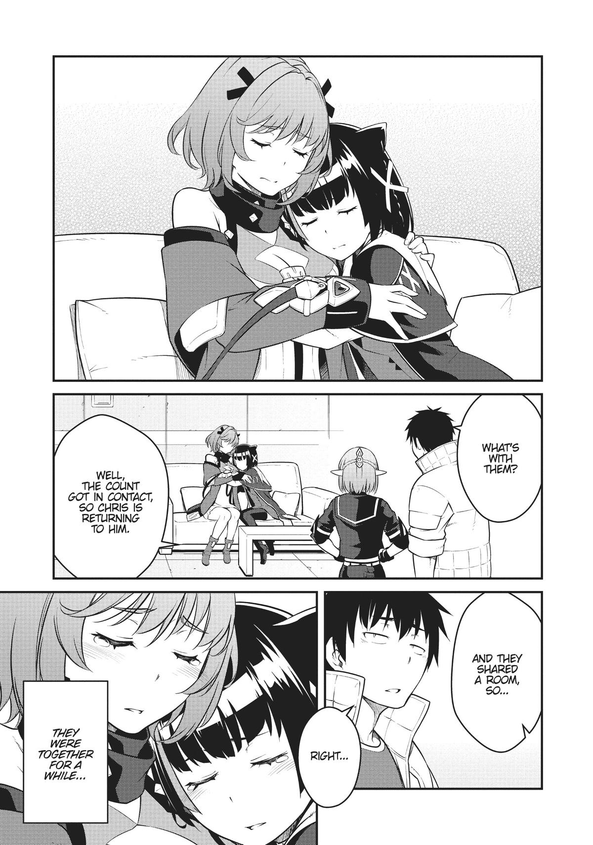 Mezametara Saikyou Soubi to Uchuusen-mochi Datta no de Chap 34 - Next Chap 35