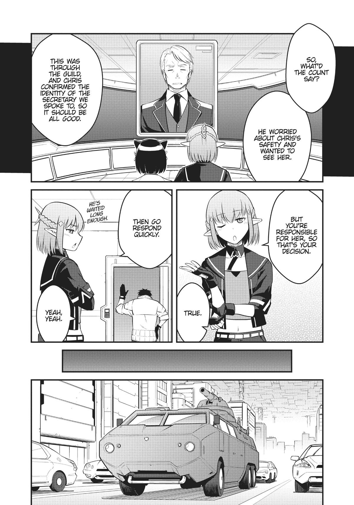 Mezametara Saikyou Soubi to Uchuusen-mochi Datta no de Chap 34 - Next Chap 35