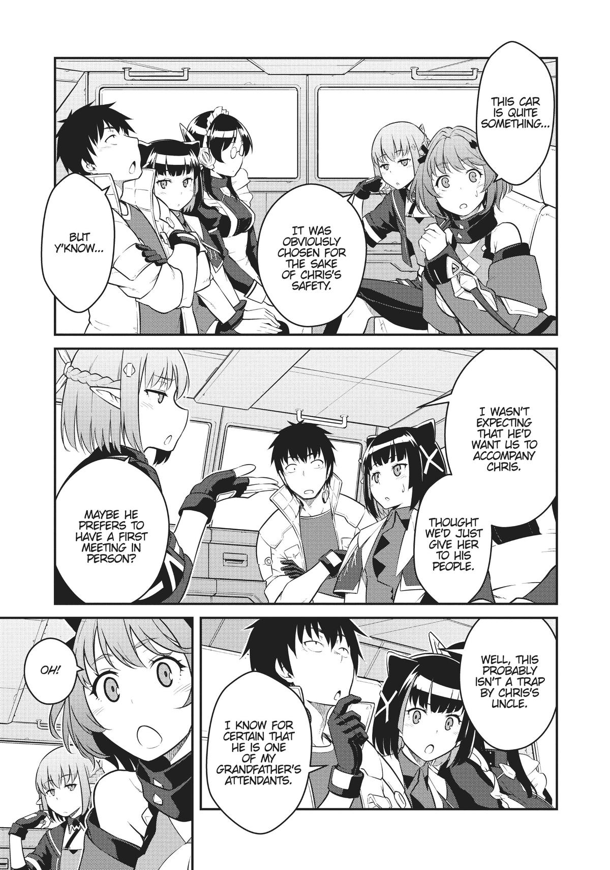 Mezametara Saikyou Soubi to Uchuusen-mochi Datta no de Chap 34 - Next Chap 35