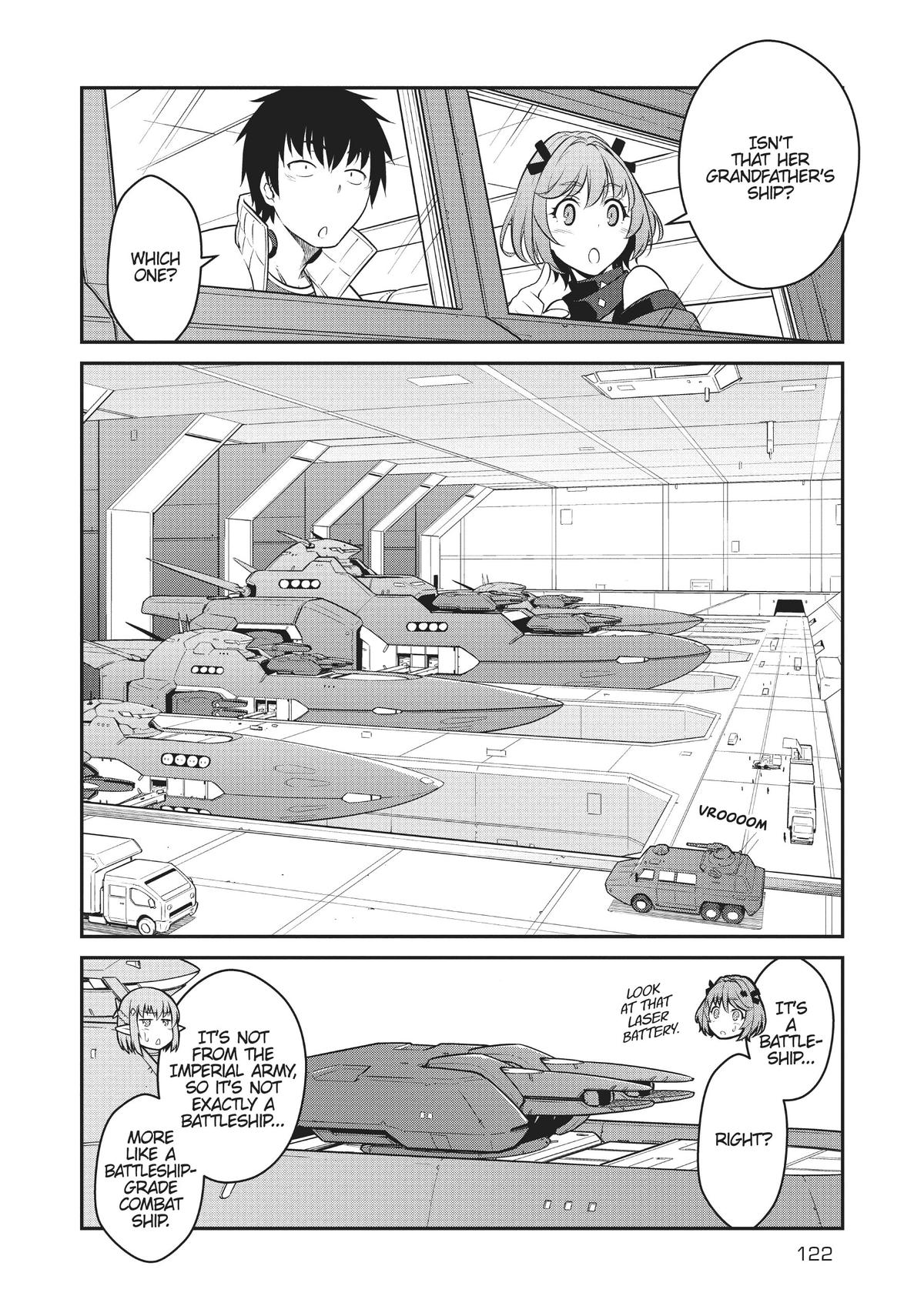 Mezametara Saikyou Soubi to Uchuusen-mochi Datta no de Chap 34 - Next Chap 35