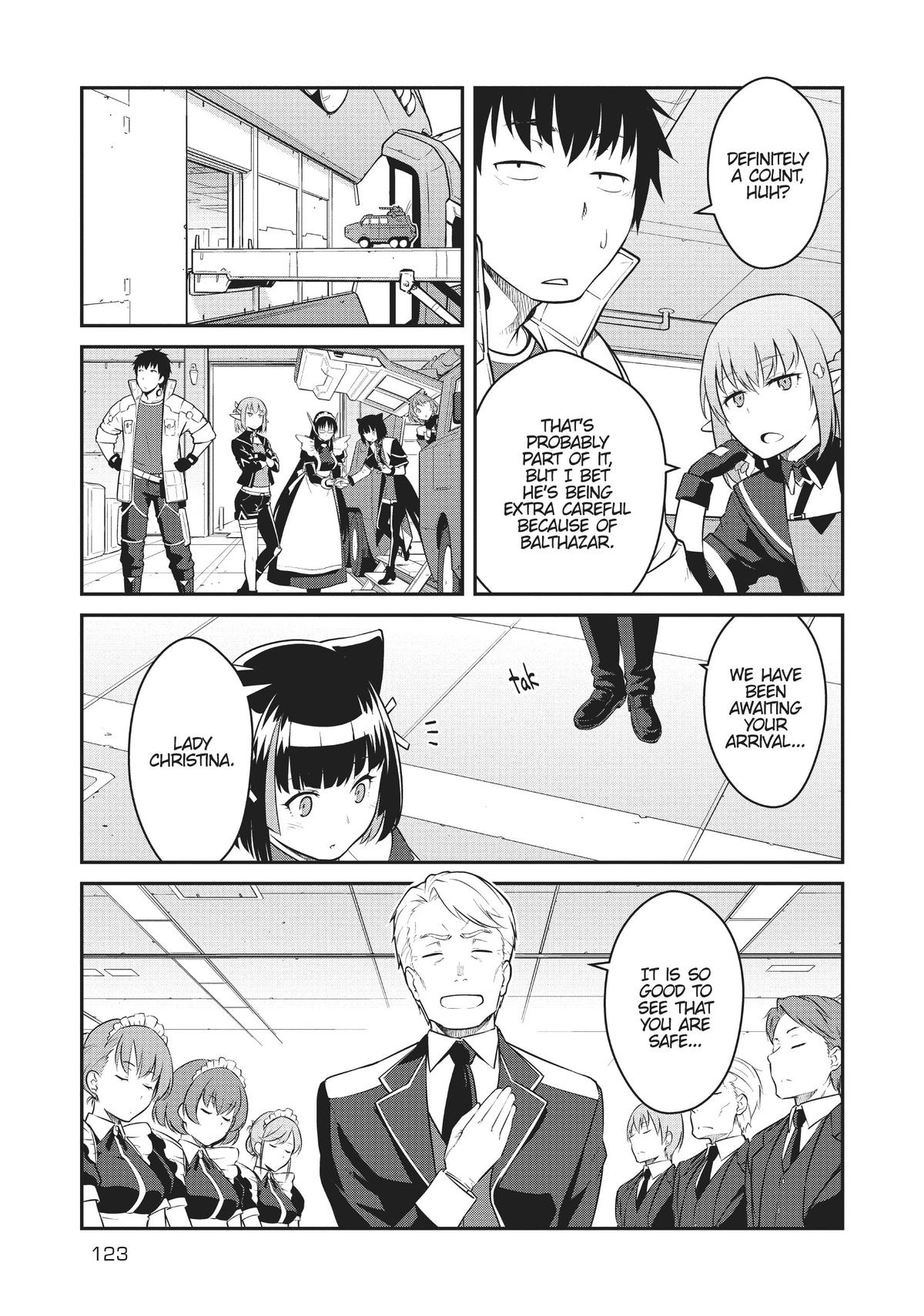 Mezametara Saikyou Soubi to Uchuusen-mochi Datta no de Chap 34 - Next Chap 35