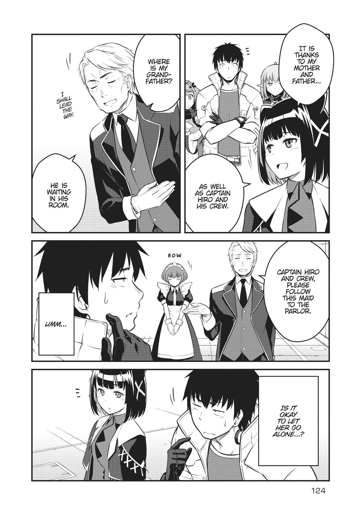 Mezametara Saikyou Soubi to Uchuusen-mochi Datta no de Chap 34 - Next Chap 35