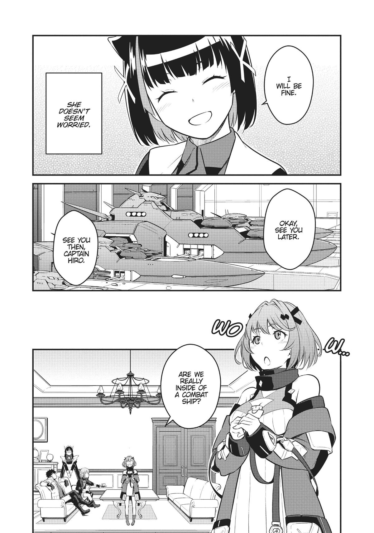 Mezametara Saikyou Soubi to Uchuusen-mochi Datta no de Chap 34 - Next Chap 35