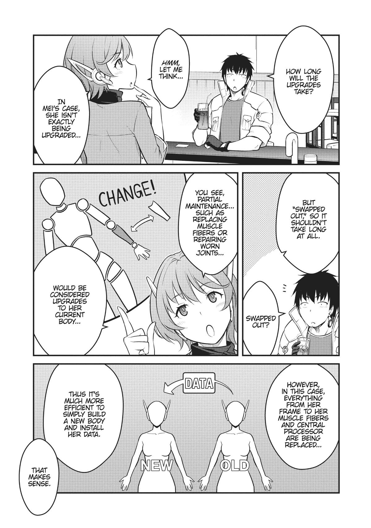 Mezametara Saikyou Soubi to Uchuusen-mochi Datta no de Chap 34 - Next Chap 35