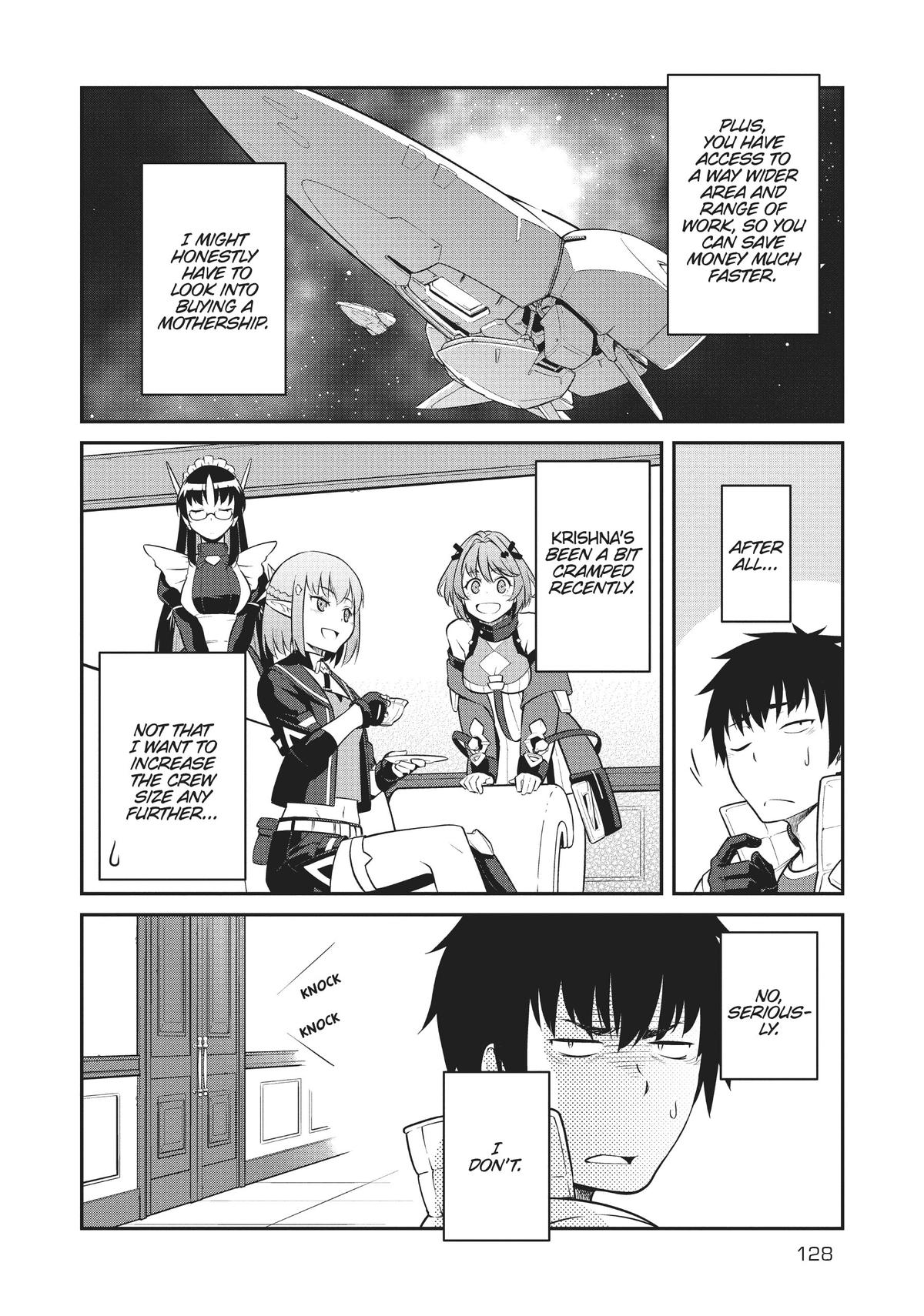 Mezametara Saikyou Soubi to Uchuusen-mochi Datta no de Chap 34 - Next Chap 35