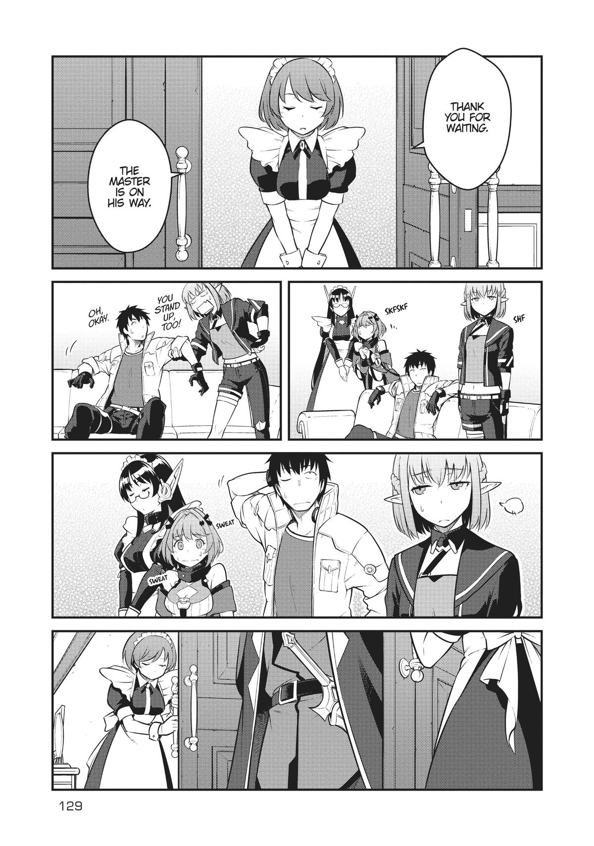 Mezametara Saikyou Soubi to Uchuusen-mochi Datta no de Chap 34 - Next Chap 35