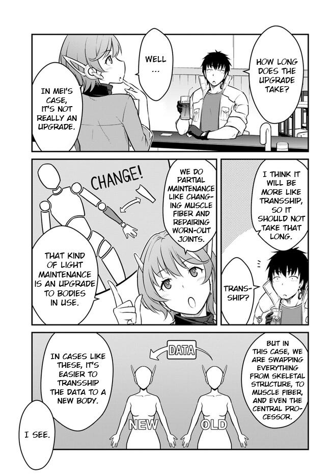 Mezametara Saikyou Soubi to Uchuusen-mochi Datta no de Chap 34.1 - Next Chap 35.1