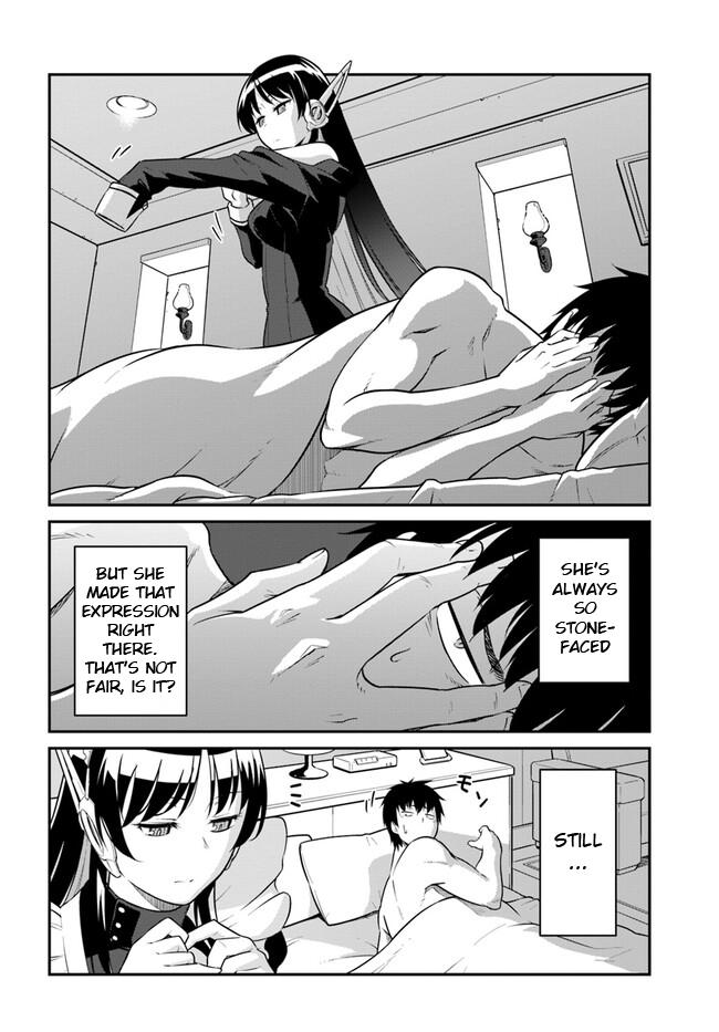 Mezametara Saikyou Soubi to Uchuusen-mochi Datta no de Chap 34.1 - Next Chap 35.1