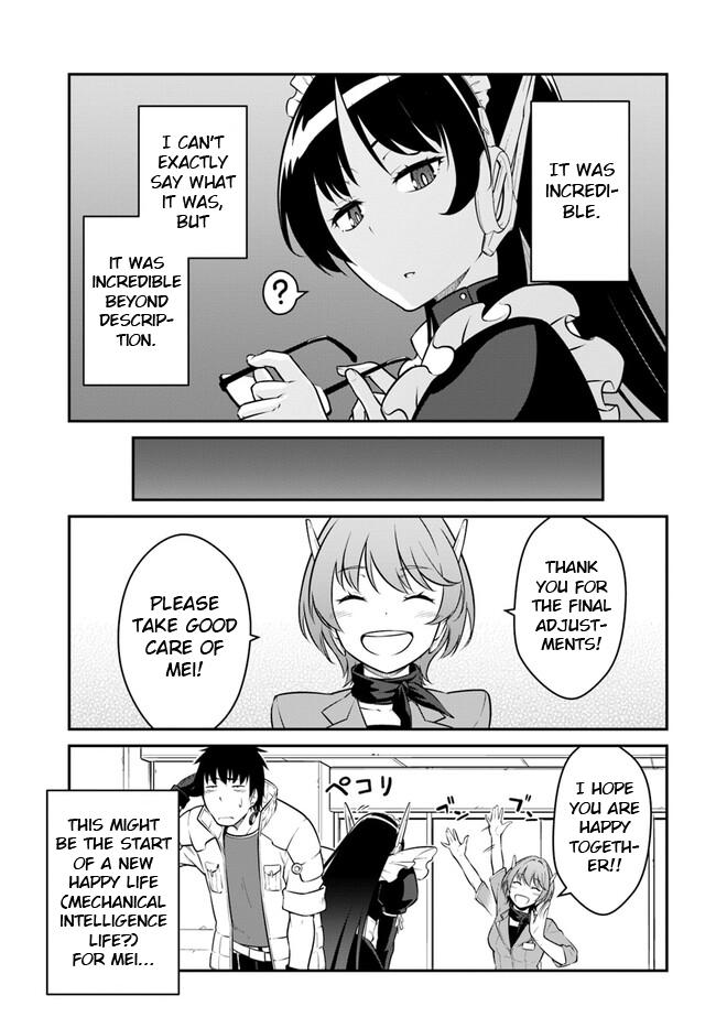Mezametara Saikyou Soubi to Uchuusen-mochi Datta no de Chap 34.1 - Next Chap 35.1