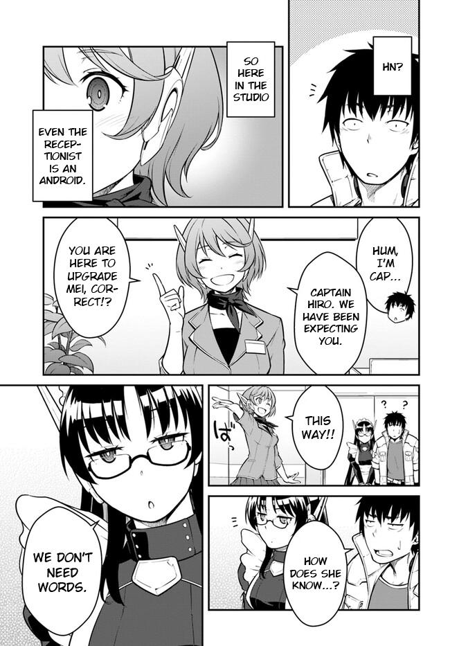 Mezametara Saikyou Soubi to Uchuusen-mochi Datta no de Chap 34.1 - Next Chap 35.1