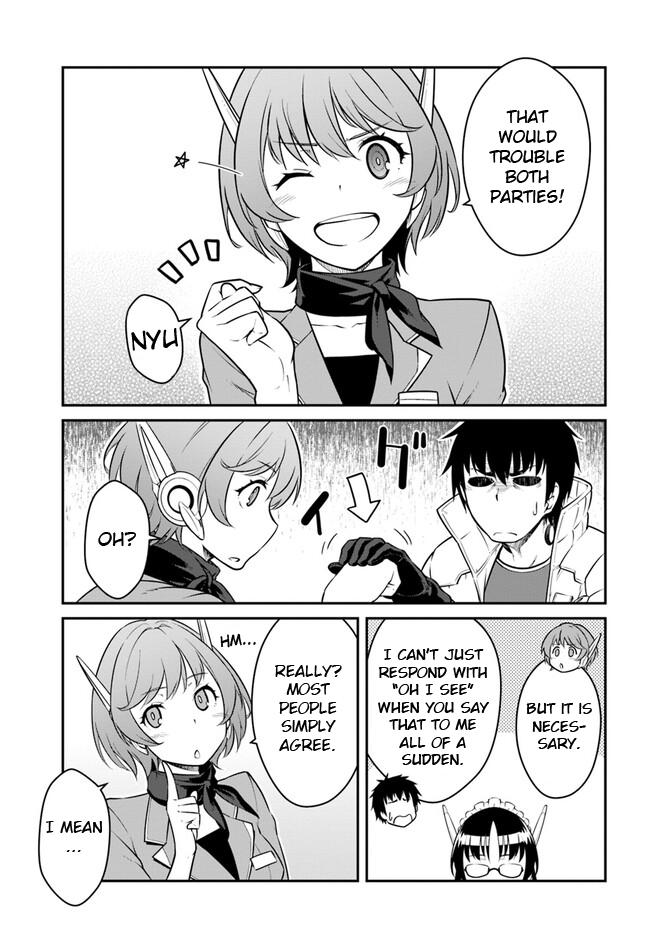 Mezametara Saikyou Soubi to Uchuusen-mochi Datta no de Chap 34.1 - Next Chap 35.1